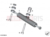 BMW Motorrad BMW 2021 S models S 1000 RR 19 (0E21, 0E23) Steering damper | Steering damper