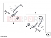 BMW Motorrad BMW 2021 S models S 1000 RR 19 (0E21, 0E23) Hand lever protector | Hand lever protector
