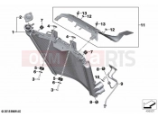 BMW Motorrad BMW 2021 S models S 1000 RR 19 (0E21, 0E23) Radiator | Radiator