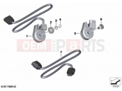 BMW Motorrad BMW 2021 S models S 1000 RR 19 (0E21, 0E23) Switch, side stand | Switch, side stand