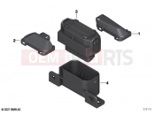 BMW Motorrad BMW 2021 S models S 1000 RR 19 (0E21, 0E23) OBD socket housing | OBD socket housing