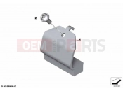 BMW Motorrad BMW 2021 S models S 1000 RR 19 (0E21, 0E23) Battery holder | Battery holder