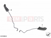 BMW Motorrad BMW 2021 S models S 1000 RR 19 (0E21, 0E23) Turn indicators, front | Turn indicators, front