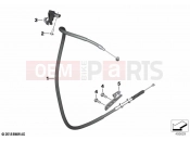 BMW Motorrad BMW 2021 S models S 1000 RR 19 (0E21, 0E23) Clutch cable | Clutch cable
