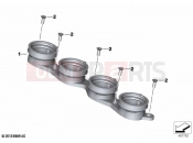 BMW Motorrad BMW 2021 S models S 1000 RR 19 (0E21, 0E23) Intake manifold | Intake manifold