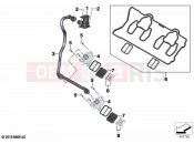 BMW Motorrad BMW 2021 S models S 1000 RR 19 (0E21, 0E23) Secondary air system | Secondary air system