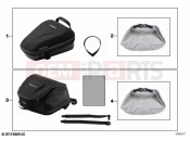 BMW Motorrad BMW 2021 S models S 1000 RR 19 (0E21, 0E23) Rear pocket | Rear pocket