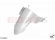 BMW Motorrad BMW 2021 S models S 1000 RR 19 (0E21, 0E23) Windscreen, high | Windscreen, high