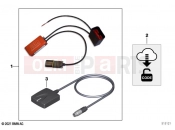 BMW Motorrad BMW 2021 S models S 1000 RR 19 (0E21, 0E23) Set GPS lap trigger | Set GPS lap trigger