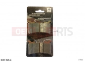 BMW Motorrad BMW 2021 S models S 1000 RR 19 (0E21, 0E23) M Performance brake pads 2 | M Performance brake pads 2