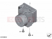 BMW Motorrad BMW 2021 S models S 1000 RR 19 (0E21, 0E23) Pressure modulator ABS | Pressure modulator ABS