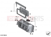 BMW Motorrad BMW 2021 S models S 1000 RR 19 (0E21, 0E23) Intake silencer | Intake silencer