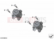BMW Motorrad BMW 2021 S models S 1000 RR 19 (0E21, 0E23) Adjuster shift cam | Adjuster shift cam