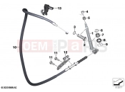 BMW Motorrad BMW 2021 S models S 1000 RR 19 (0E21, 0E23) Clutch operator with lever | Clutch operator with lever