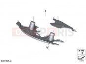 Fork bridge cover | Fork bridge cover - BMW Motorrad S 1000 RR 21 (0E61, 0E63) 2022