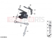 Ride height sensor front | Ride height sensor front - BMW Motorrad S 1000 RR 21 (0E61, 0E63) 2022