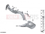 Holder winglet | Holder winglet - BMW Motorrad S 1000 RR 21 (0E61, 0E63) 2022