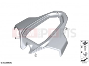 Tail part 2 | Tail part 2 - BMW Motorrad S 1000 RR 21 (0E61, 0E63) 2022