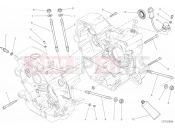DUCATI Scrambler Icon HALF-CRANKCASES PAIR