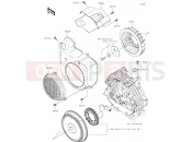 KAWASAKI Mule SX (KAF400PNSNN) Cooling