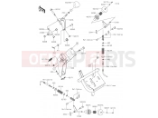 KAWASAKI Mule SX (KAF400PNSNN) Shift Lever