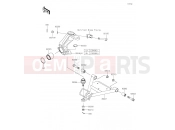 KAWASAKI Mule SX (KAF400PNSNN) Suspension