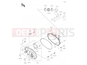 KAWASAKI Mule SX (KAF400PNSNN) Converter Cover