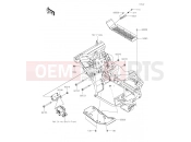 KAWASAKI Mule SX (KAF400PNSNN) Engine Mount