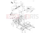 KAWASAKI Mule SX (KAF400PNSNN) Frame