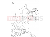 KAWASAKI Mule SX (KAF400PNSNN) Fuel Tank
