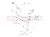 KAWASAKI Mule SX (KAF400PNSNN) Master Cylinder