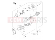 KAWASAKI Mule SX (KAF400PNSNN) Starter Motor