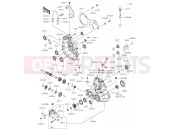 KAWASAKI Mule SX (KAF400PNSNN) Gear Box