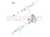 KAWASAKI Mule SX (KAF400PNSNN) Rear Axle