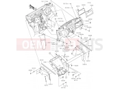 KAWASAKI Mule SX (KAF400PNSNN) Frame Fittings Front