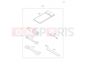 KAWASAKI Mule SX (KAF400PNSNN) Owner Tools