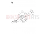 KAWASAKI Mule SX (KAF400PNSNN) Steering Wheel