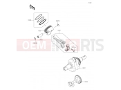KAWASAKI Mule SX (KAF400PNSNN) Crankshaft & Piston