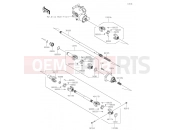 KAWASAKI Mule SX (KAF400PNSNN) Drive Shaft Propeller