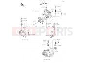 KAWASAKI Mule SX (KAF400PNSNN) Gear Change Mechanism