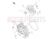 KAWASAKI Mule SX (KAF400PNSNN) Crankcase