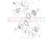 KAWASAKI Mule SX (KAF400PNSNN) Rear Hub