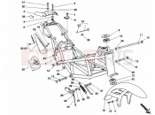 DUCATI 1998 Monster 600 FRAME » FRAME