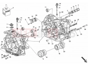DUCATI 1998 Monster 600 CRANKCASE » ENGINE CASE
