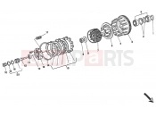 DUCATI 1998 Monster 600 CLUTCH » CLUTCH