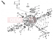 DUCATI 1998 Monster 600 HORIZONTAL CYLINDER HEAD » VALVE DRIVE