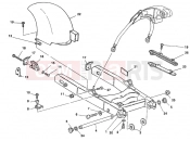 DUCATI 1998 Monster 600 Dark SWING ARM » SWING ARM