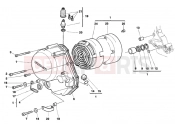 DUCATI 1998 Monster 600 Dark CLUTCH COVER » CLUTCH