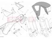 DUCATI Scrambler Icon HALF FAIRING