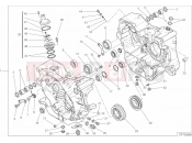 DUCATI Scrambler Icon COMPLETE HALF-CRANKCASES PAIR